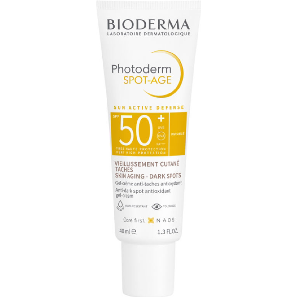 Солнцезащитный крем «Bioderma» Photoderm Spot-Age SPF50+, 40 мл