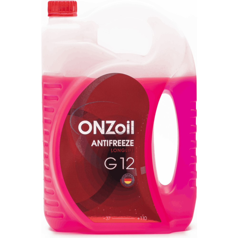 Антифриз «Onzoil» Optimal, G12, red, 5 кг