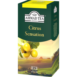 Чай черный «Ahmad Tea» Citrus Sensation, 25х1.8 г