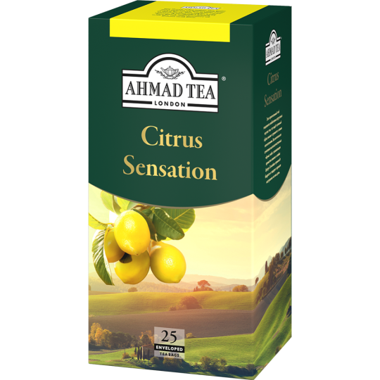 Чай черный «Ahmad Tea» Citrus Sensation, 25х1.8 г