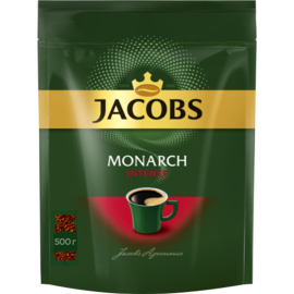 Кофе растворимый «Jacobs» Monarch Intense, 500 г