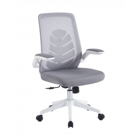 Кресло офисное  SITUP MARLEN White PL (сетка Grey / Grey) (УПАКОВКА ПО 2 шт. В 1 КОРОБКЕ)