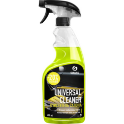 Чи­стя­щее сред­ство «Grass» Universal Cleaner, очи­сти­тель салона, 600 мл