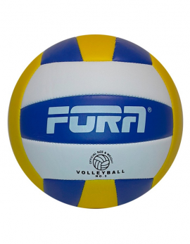 Мяч волейбольный FORA №5 (бел./желт./синий)