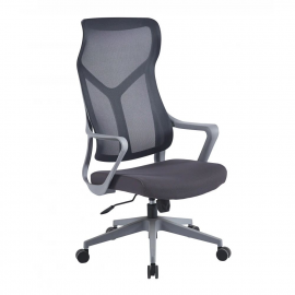 Кресло офисное  SITUP WORK Grey PL (сетка Grey / Grey) (УПАКОВКА ПО 2 шт. В 1 КОРОБКЕ)