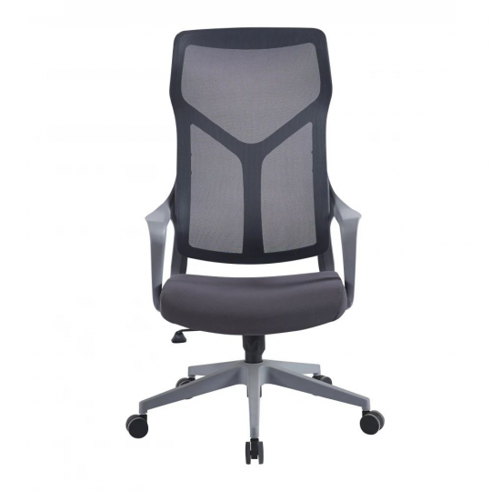 Кресло офисное  SITUP WORK Grey PL (сетка Grey / Grey) (УПАКОВКА ПО 2 шт. В 1 КОРОБКЕ)