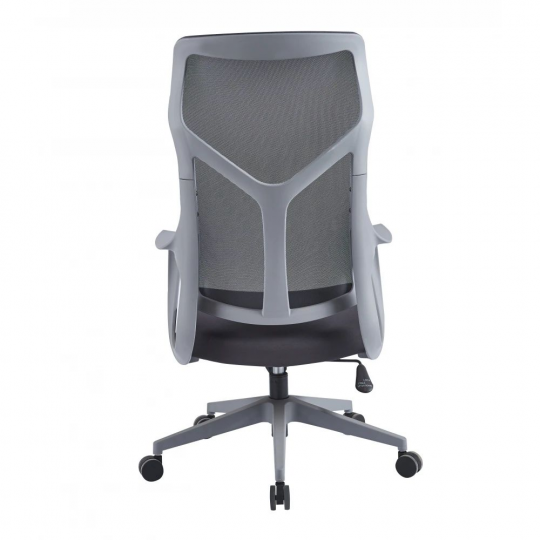 Кресло офисное  SITUP WORK Grey PL (сетка Grey / Grey) (УПАКОВКА ПО 2 шт. В 1 КОРОБКЕ)