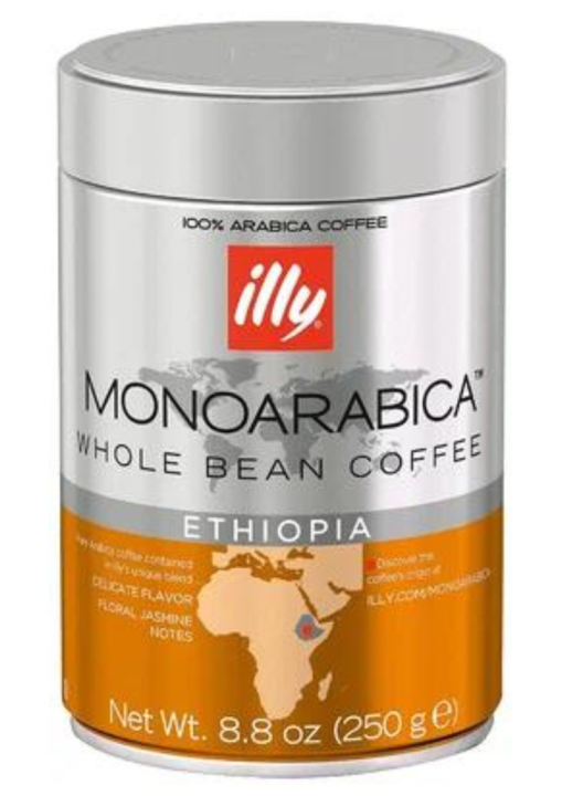 Кофе в зернах illy monoarabica Ethiopia 250г