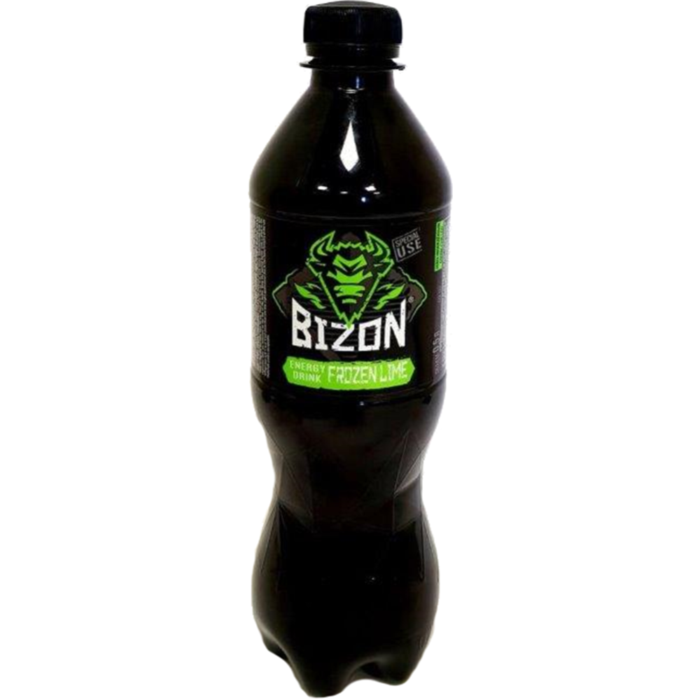 Энергетический напиток «Bizon» лайм-айс, 0.5 л #0