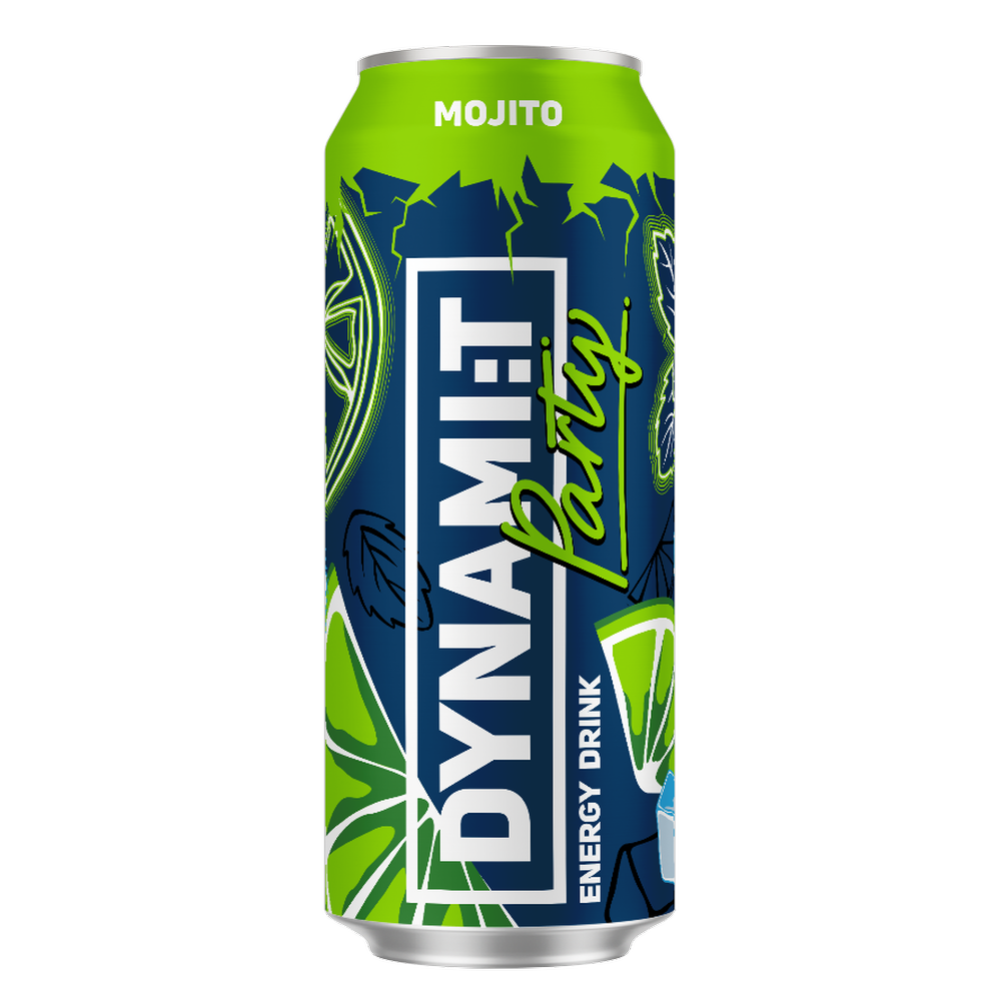 На­пи­ток энер­ге­ти­че­ский «Dynami:T» со вкусом мохито, 0,45 л 