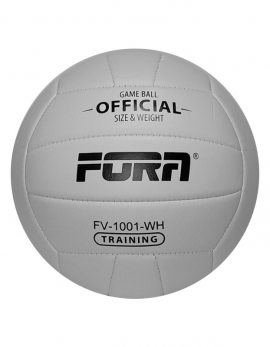 Мяч волейбольный FORA (белый)