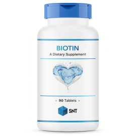 Биотин SNT Biotin 10000 - 90 таблеток