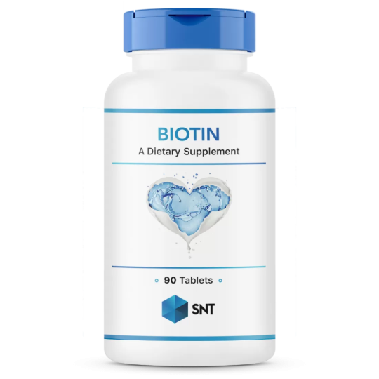 Биотин SNT Biotin 10000 - 90 таблеток