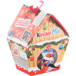 Набор кон­ди­тер­ских из­де­лий «Kinder» Кор­муш­ка для птиц, 99.7 г