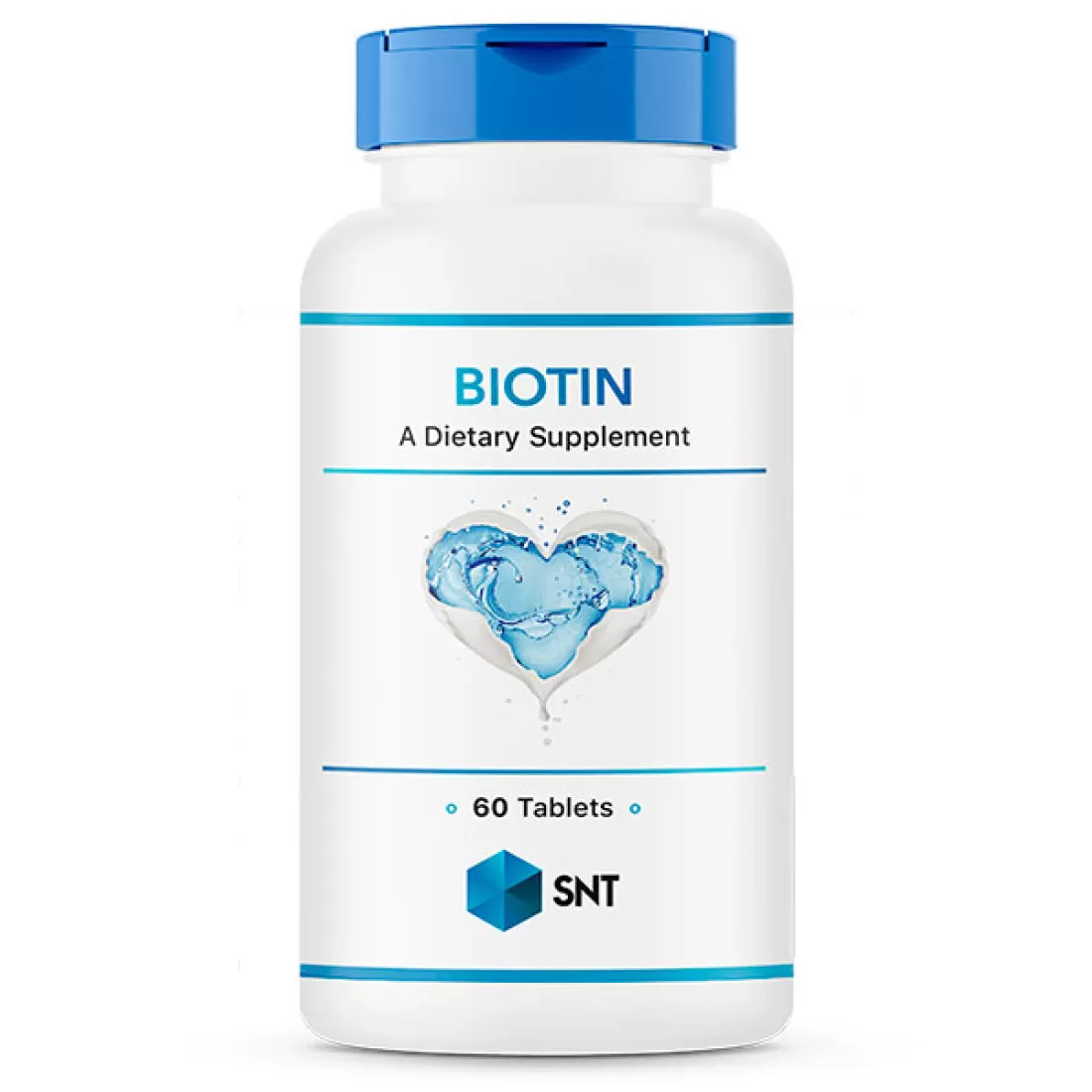 Биотин SNT Biotin 10000 - 60 таблеток