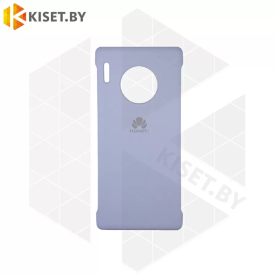 Soft-touch бампер KST Silicone Cover для Huawei Mate 30 Pro