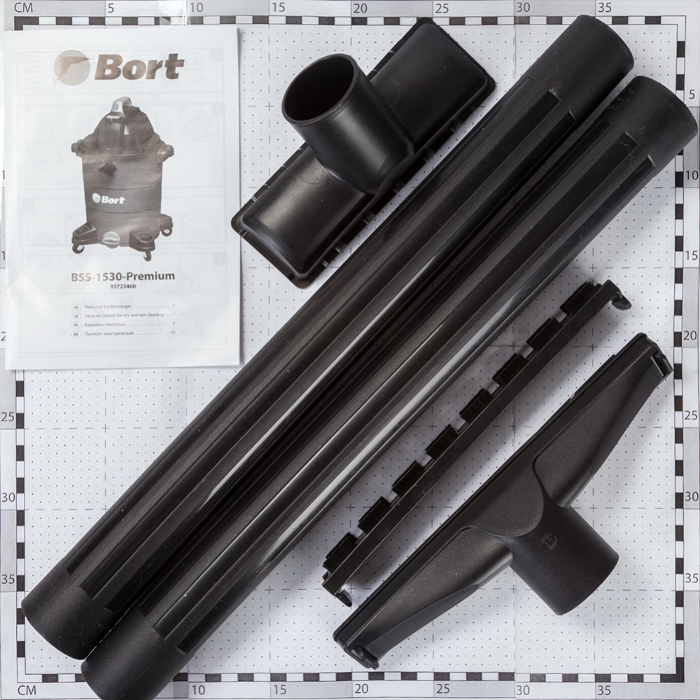 Профессиональный пылесос «Bort» BSS-1530-Premium