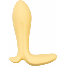 Анальная втулка «Satisfyer» Satisfyer Intensity Plug Yellow, 4003245