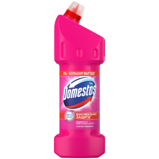 Универсальное чистящее средство «Domestos» розовый шторм, 1500 мл