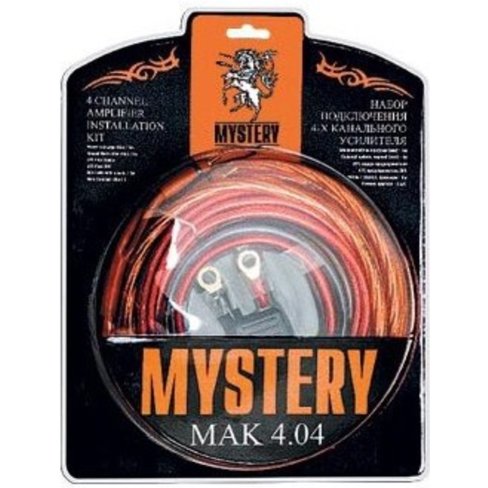 Набор проводов для усилителя «Mystery» MAK 4.04