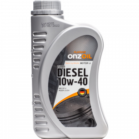 Масло «Onzoil» Platinum, Turbo diesel 10W-40, по­лу­син­те­ти­че­ское, 0.9 л