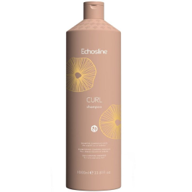 CURL SHAMPOO ШАМПУНЬ ДЛЯ КОНТРОЛЯ ЗАВИТКОВ для вьющихся и волнистых волос, 1000 мл