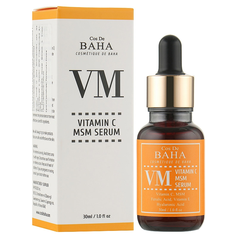 CDB V Сыворотка для лица осветляющая с витамином С Vitamin C MSM Serum 30ml (VM)