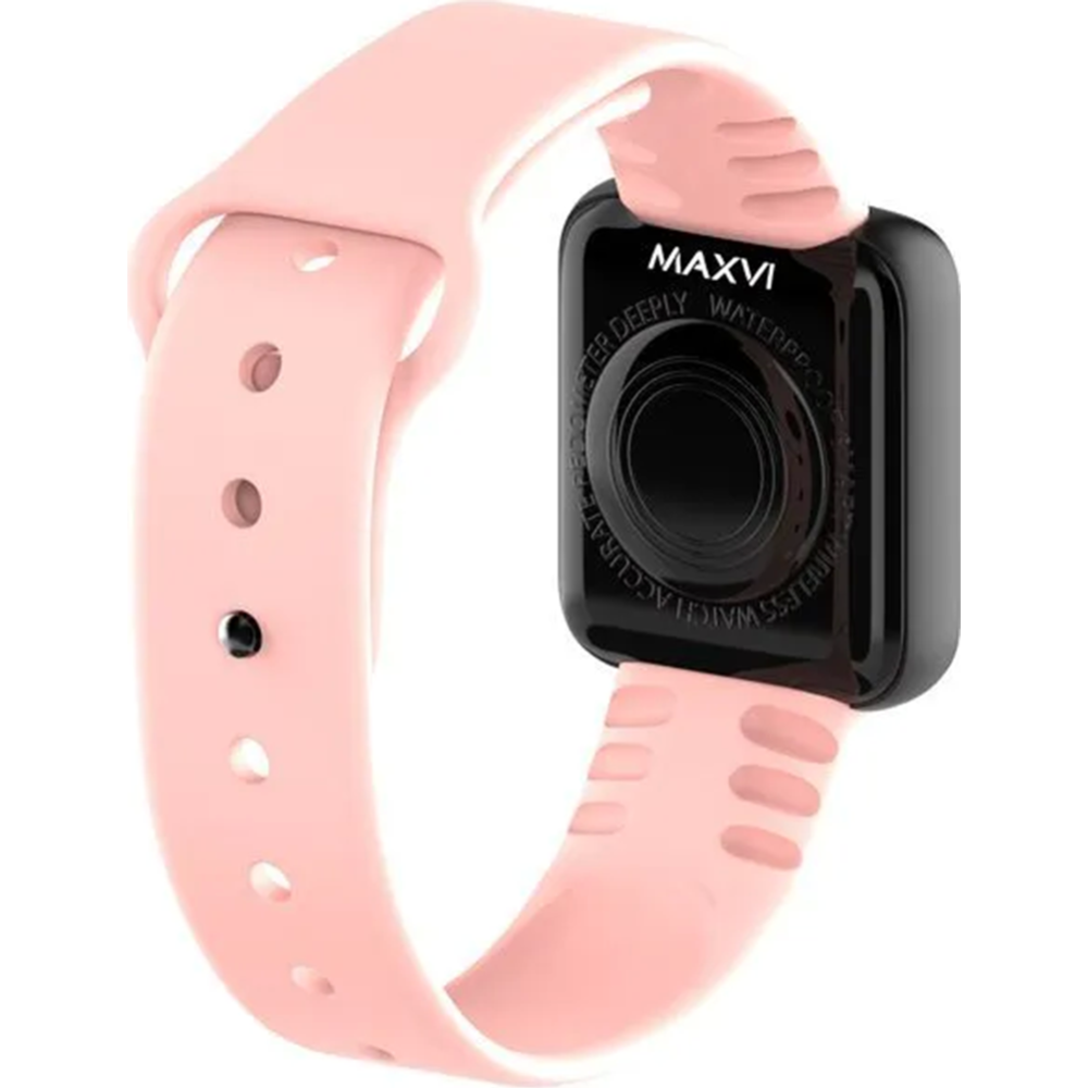 Умные часы «Maxvi» SW-01, розовый