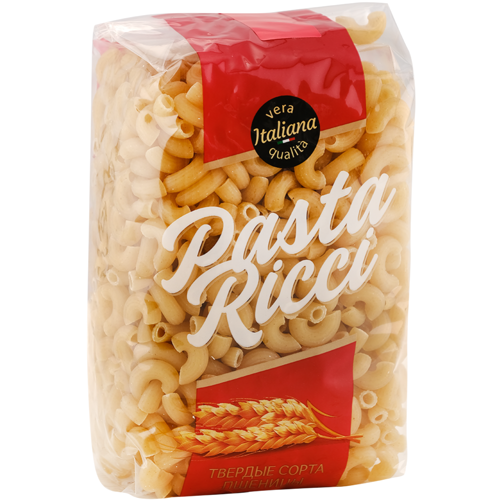 Макаронные изделия «Pasta Ricci» рожки, 450 г #0