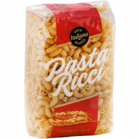 Ма­ка­рон­ные из­де­лия «Pasta Ricci» рожки, 450 г