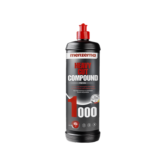 Полировальная паста Menzerna Heavy Cut Compound 1000 высокоабразивная - 1 кг