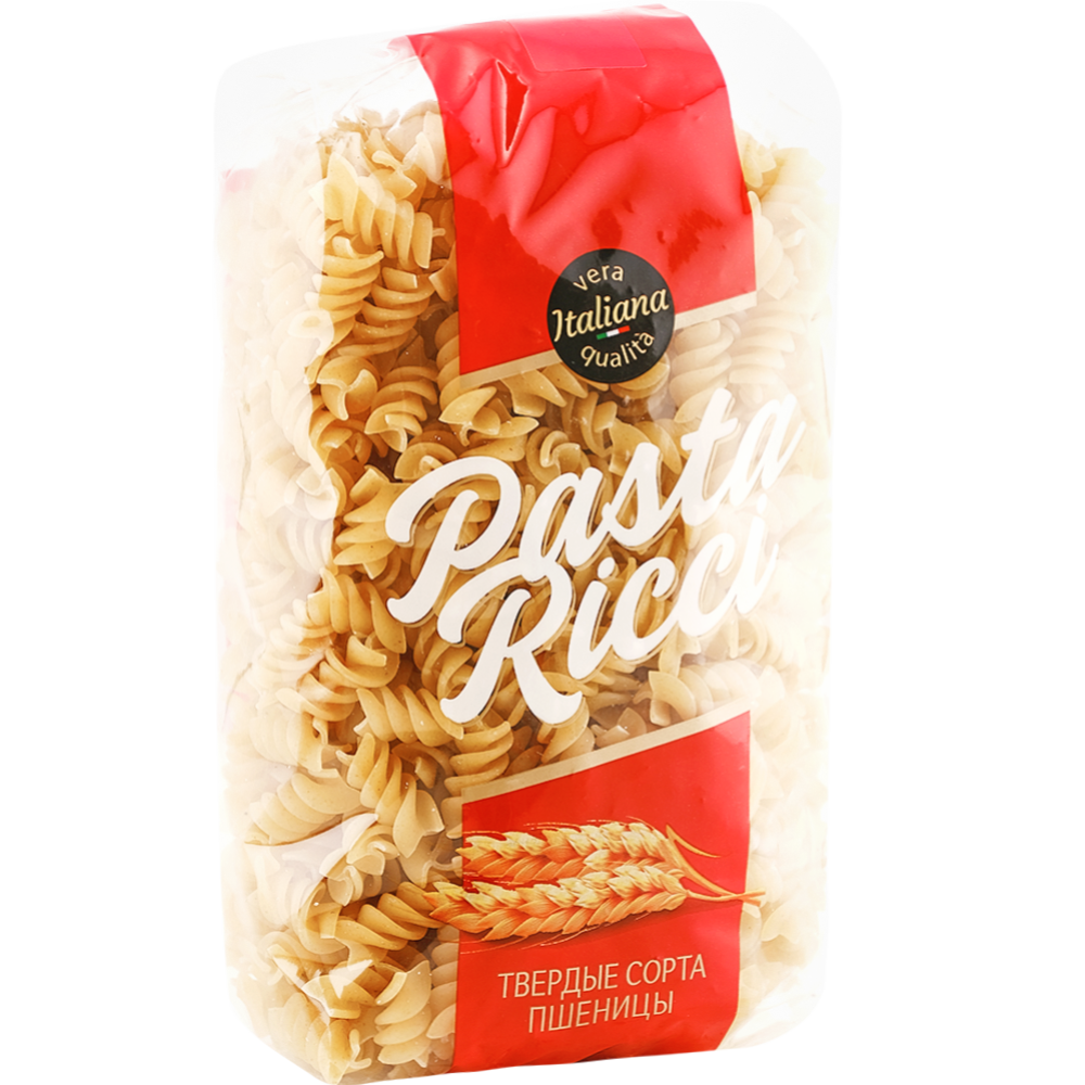 Ма­ка­рон­ные из­де­лия «Pasta Ricci» спи­раль, 450 г