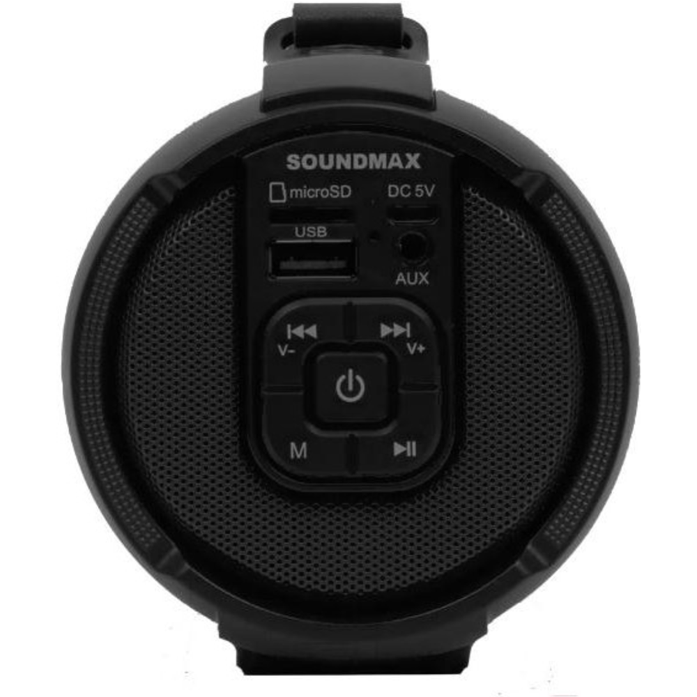 Портативная колонка «Soundmax» SM-PS5020B, черный