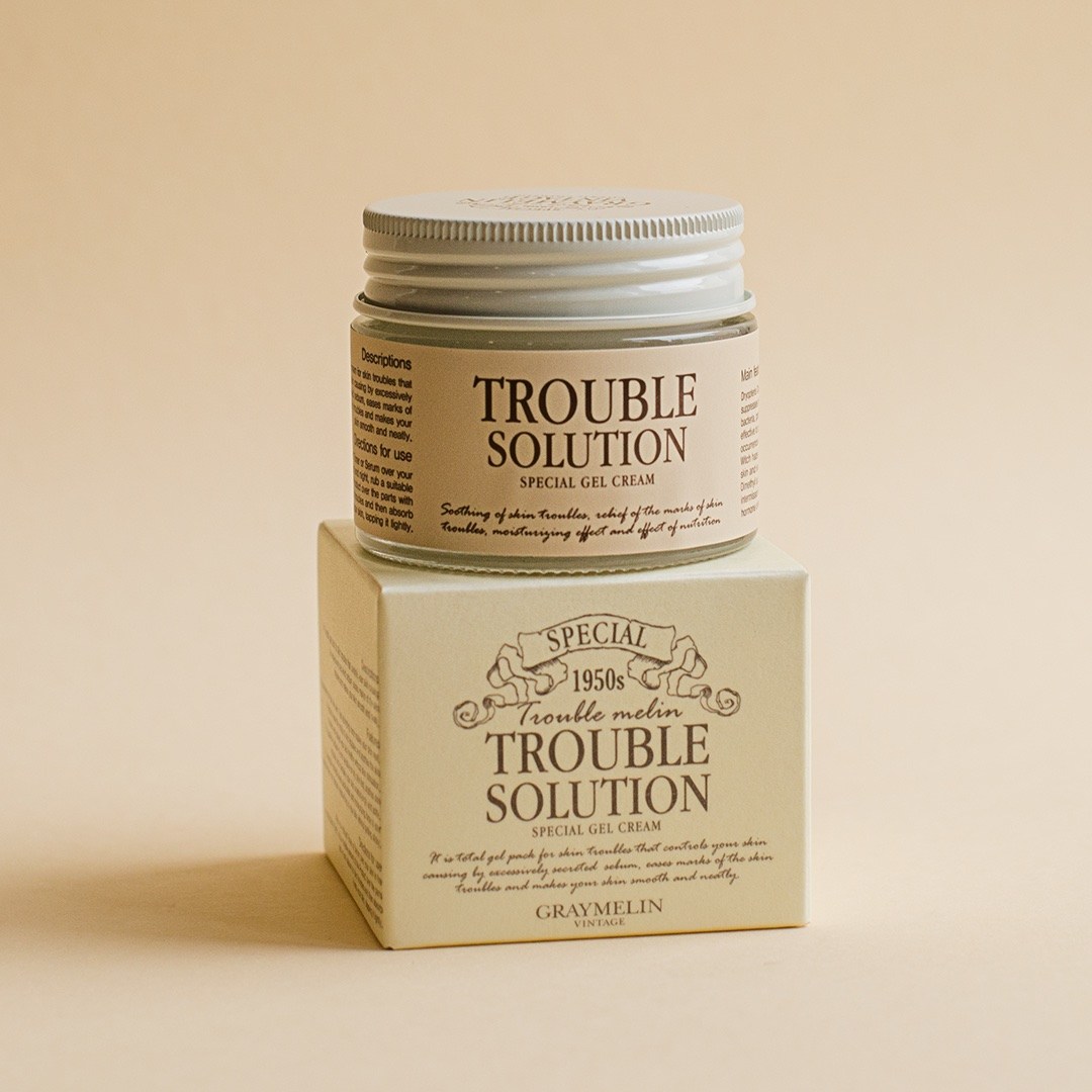 Гель-крем для лица против акне Trouble Solution Special Gel Cream, 50 мл