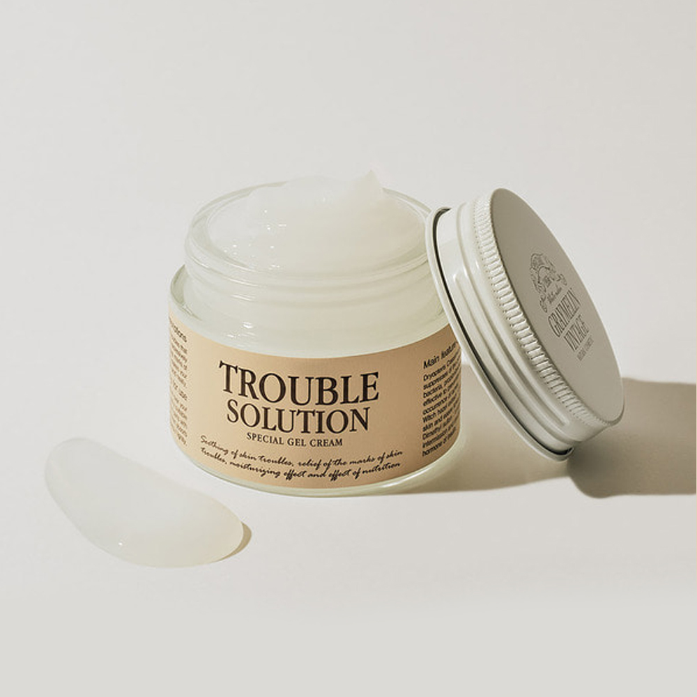 Гель-крем для лица против акне Trouble Solution Special Gel Cream, 50 мл