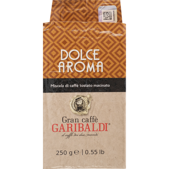 Кофе молотый «Garibaldi» Dolce Aroma, 250 г