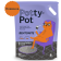 Наполнитель бентонитовый Potty-Pot Детская пудра и уголь 8кг (10л)