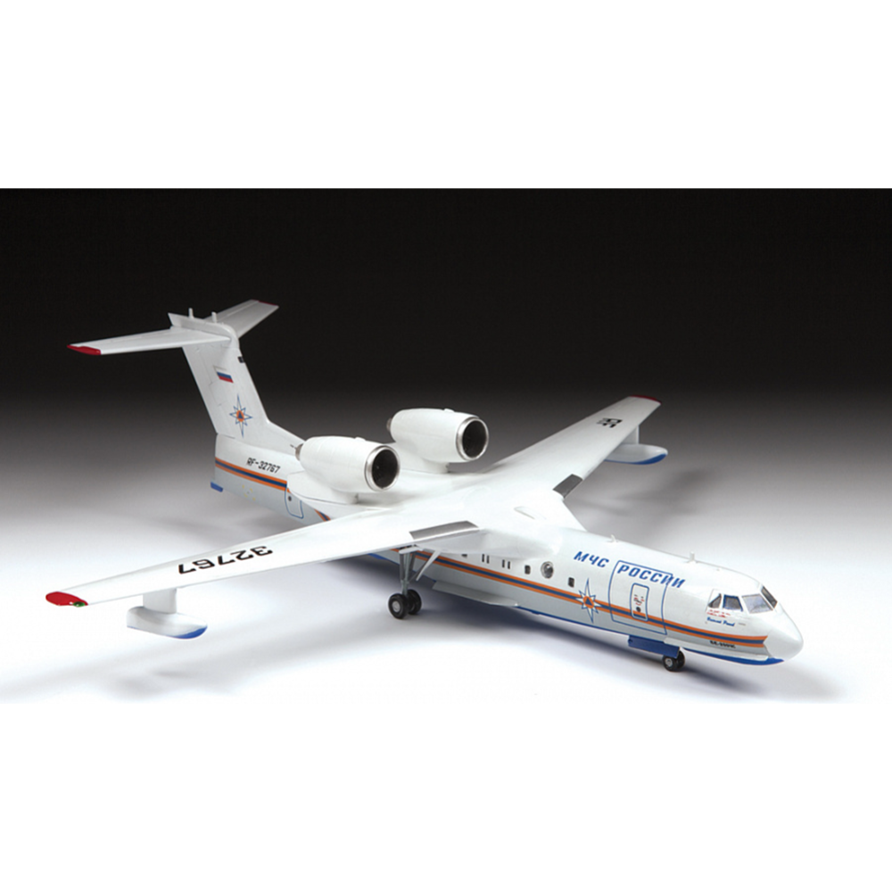 Сборная модель «Звезда» Российский самолет-амфибия Бе-200, 308636