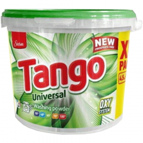 Сти­раль­ный по­ро­шок «Tango» уни­вер­саль­ный, 5 кг