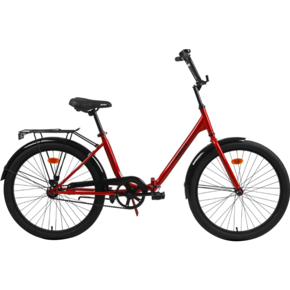Велосипед «AIST» Smart 24 1.1 2023, красный/черный