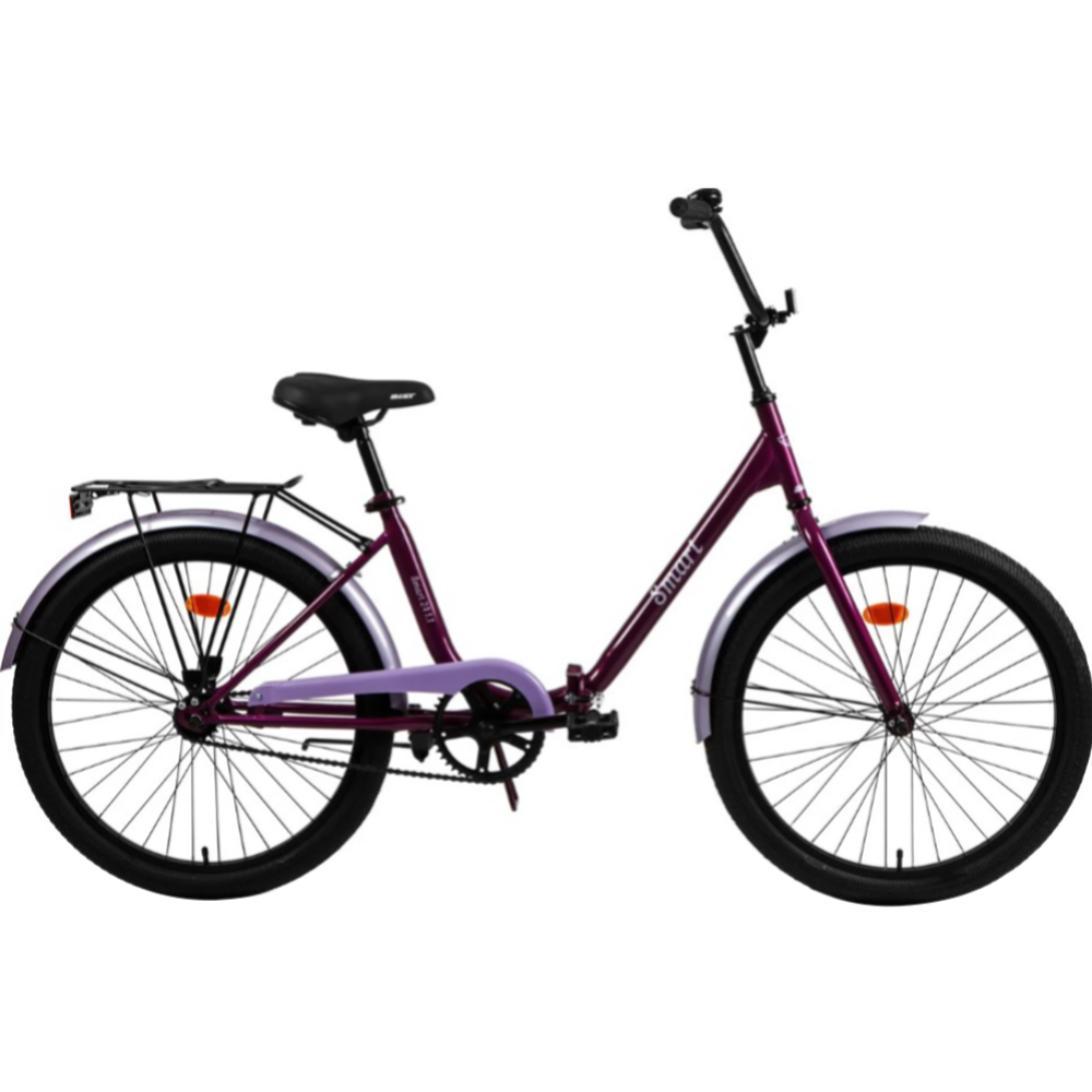 Велосипед «AIST» Smart 24 1.1 2023, фиолетовый