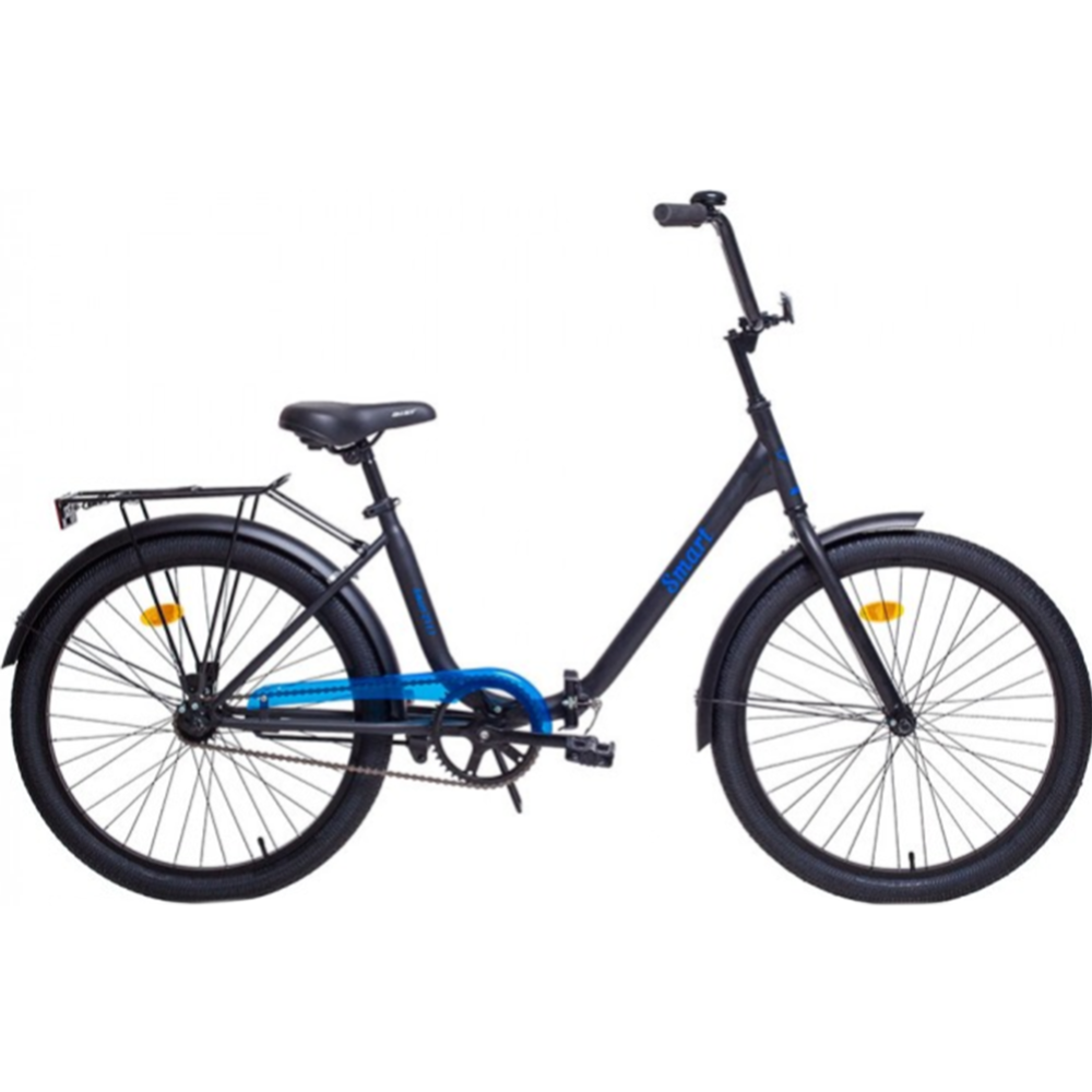 Велосипед «AIST» Smart 24 1.1 2023, черный/синий