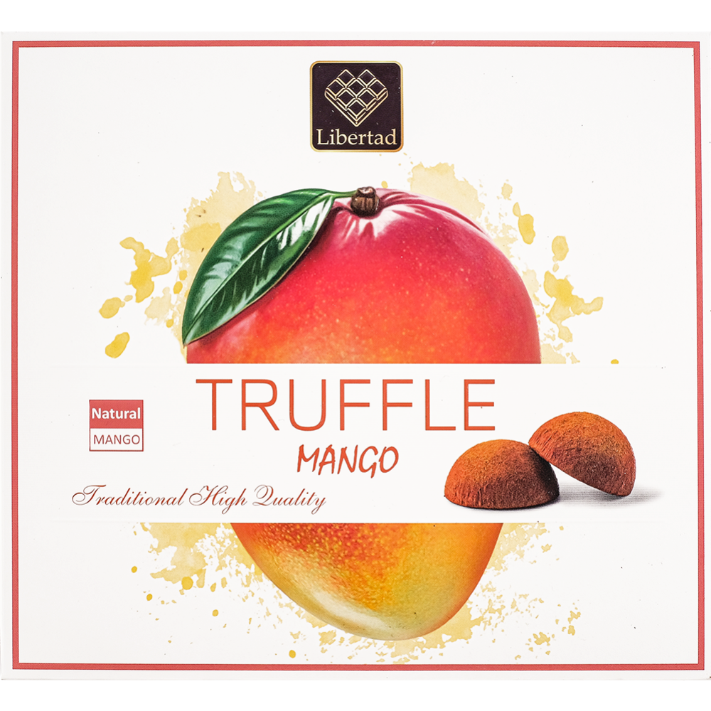 Набор конфет «Libertad» Трюфели в обсыпке манго, 120 г
