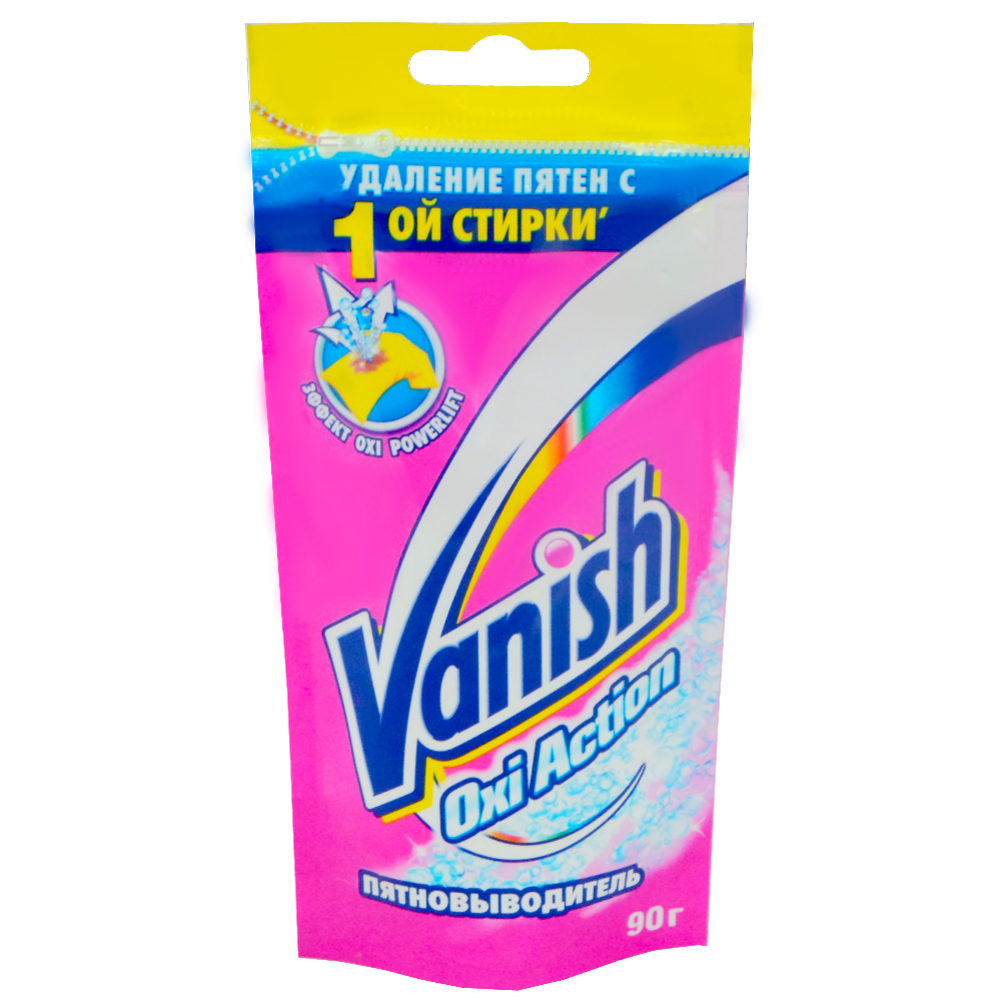 Пятновыводитель «Vanish» Oxi Action, 90 г