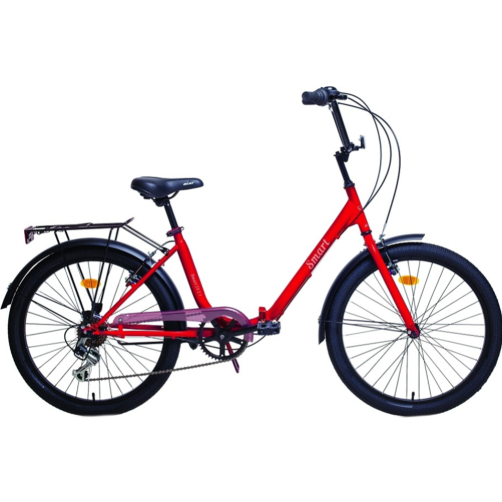 Велосипед «AIST» Smart 24 2.1 2023, красный