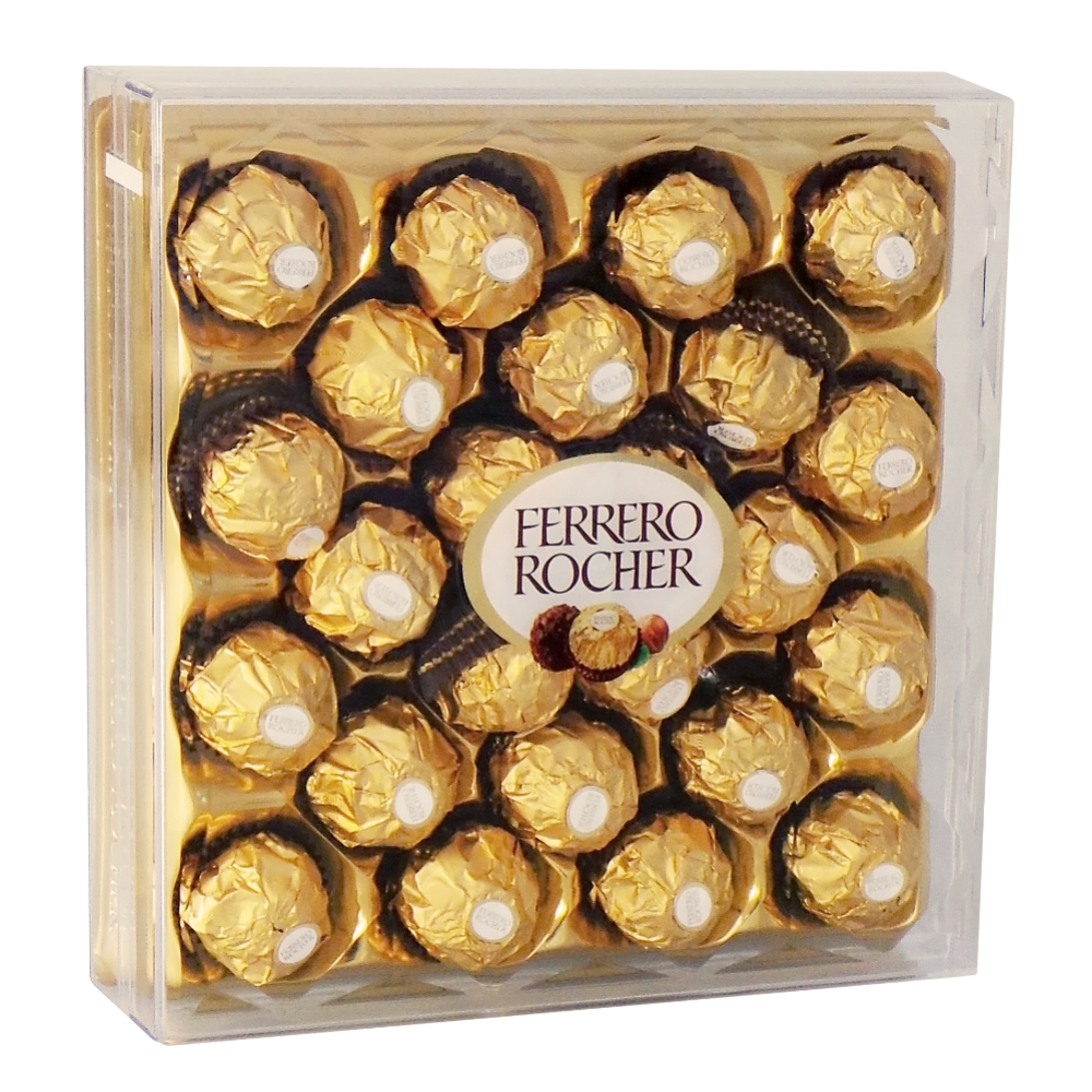 Набор конфет«Ferrero Rocher» с начинкой из крема и лесного ореха, 300 г
