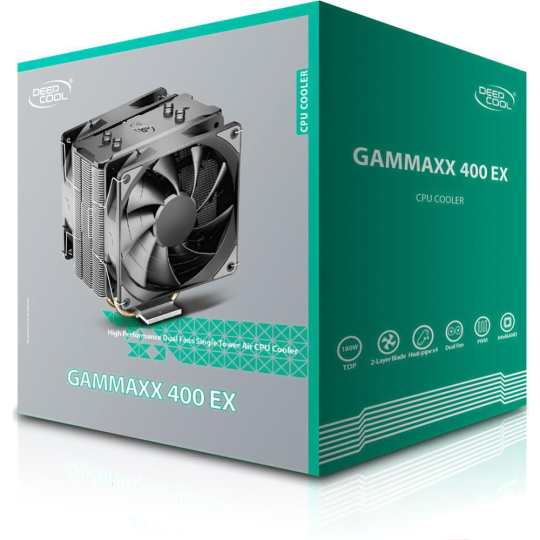 Кулер для процессора «Deepcool» GammaXX 400EX, DP-MCH4-GMX400EX