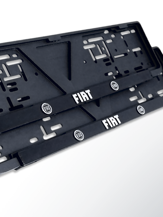 Рамка для номера автомобиля Fiat 2 шт.