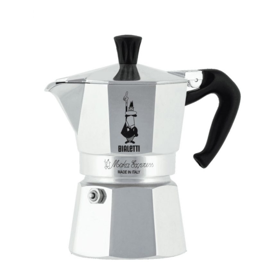 Гейзерная кофеварка Bialetti Moka Express 3 порции (130мл)