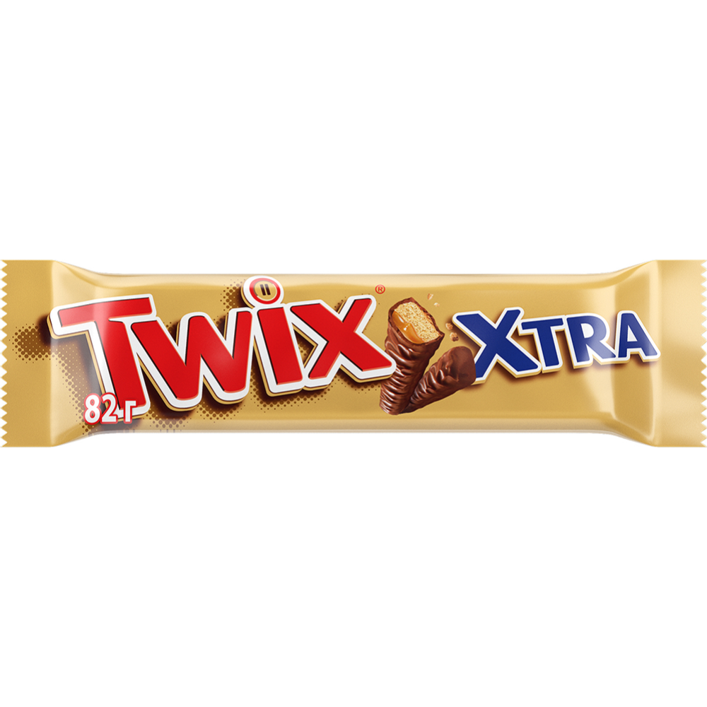 Шоколадный батончик «Twix» Extra, 82 г #0